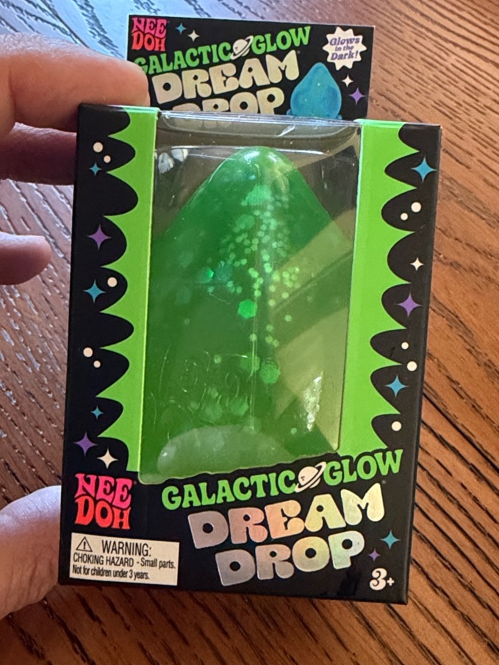 Nee Doh Galactic Glow Dream Drop